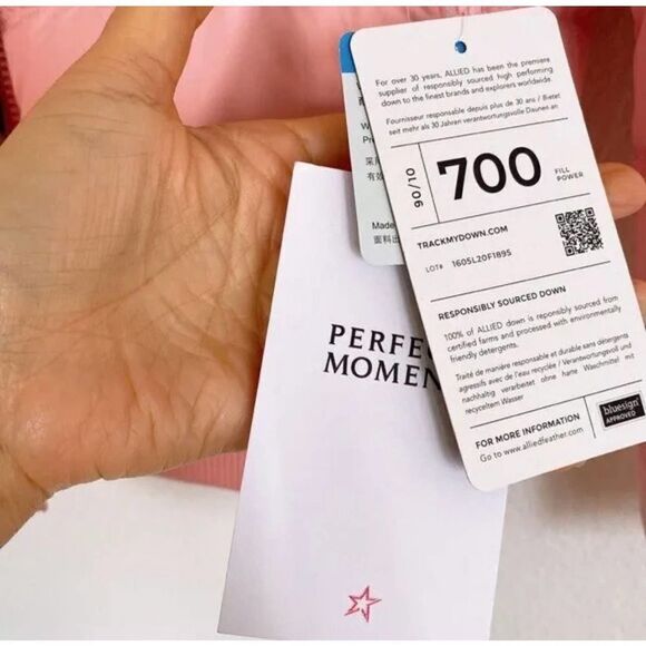 NWT Perfect Moment Queenie ski goose down Jacket Size L - Picture 8 of 11